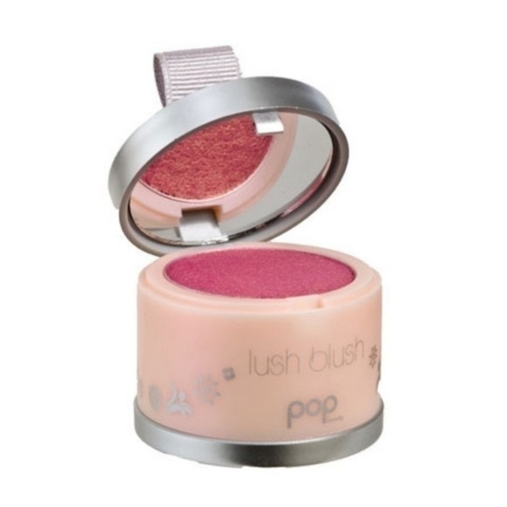 POP BEAUTY Lush Blush TWO CHERRY BLOSSOM 0.12oz Discontinued Pink Glow Rare NIB - Picture 2 of 6